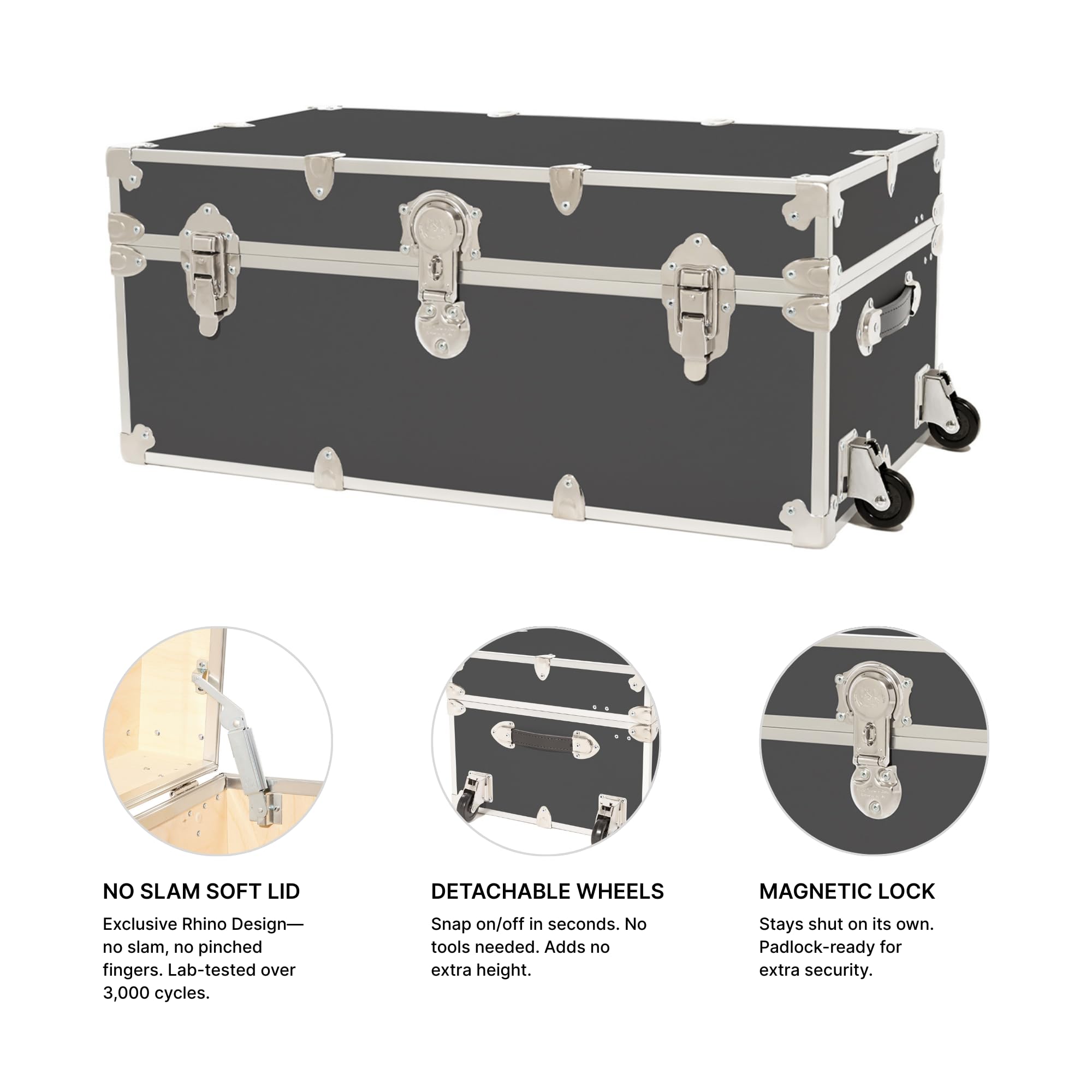 Amazon.co.jp: Rhino Trunk & Case Large Armor Trunk - Summer